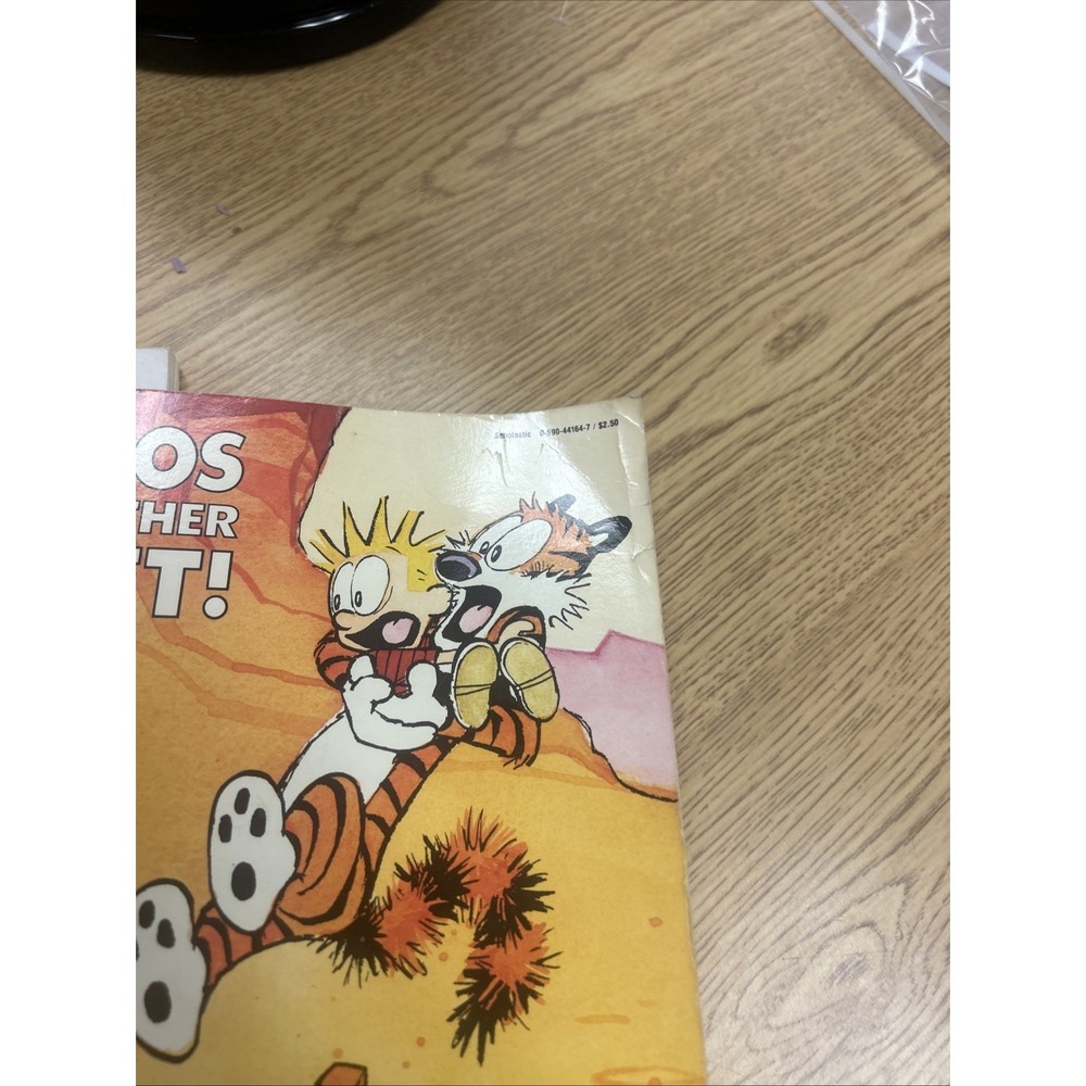 Calvin and Hobbes Lot of 3 Books Vintage Yukon Ho! Calvin &Hobbes Weirdo - Picture 4 of 12